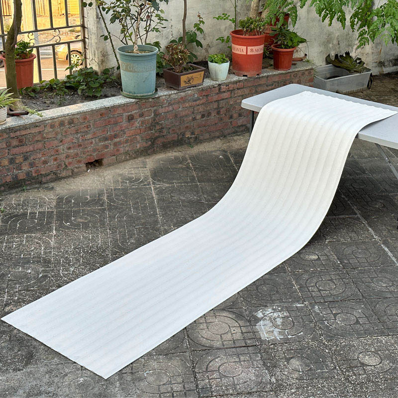 Soft Stone သည် ဆန်းသစ်သော Corrugated Plate ထုတ်ကုန်ကို မိတ်ဆက်ခဲ့ပါသလား။